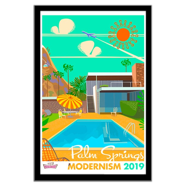 Modernism Palm Springs, 2019 | Nat Reed Art